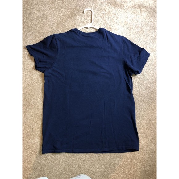 Men's T-Shirt My Hero Academia Funimation Navy Blue Cotton - Picture 4 of 10